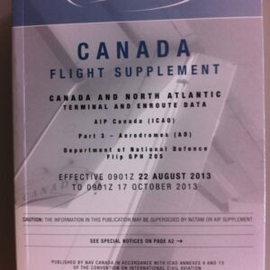 Canada Flight Supplement