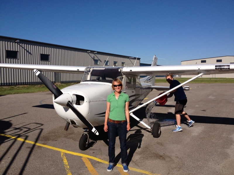 My First Solo Flight – Part 3: Finally!