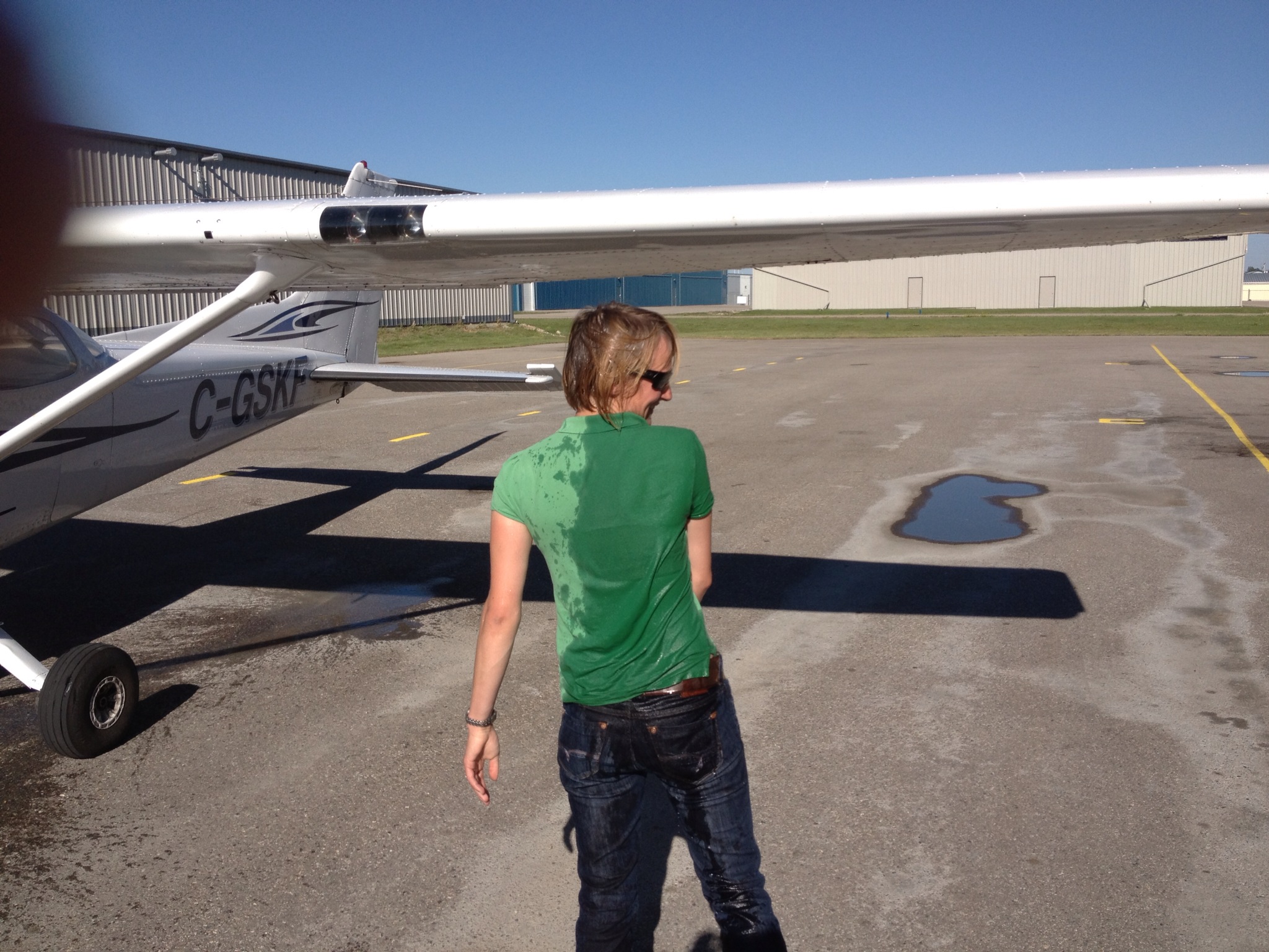 My First Solo Flight – Part 1: Fighting Fear