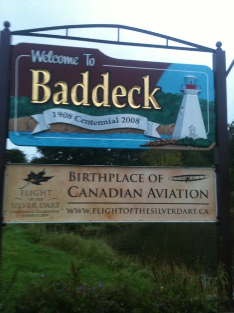 The birthplace of Canadian aviation
