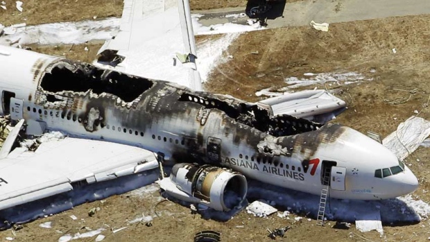 Asiana Airlines fined after SFO crash