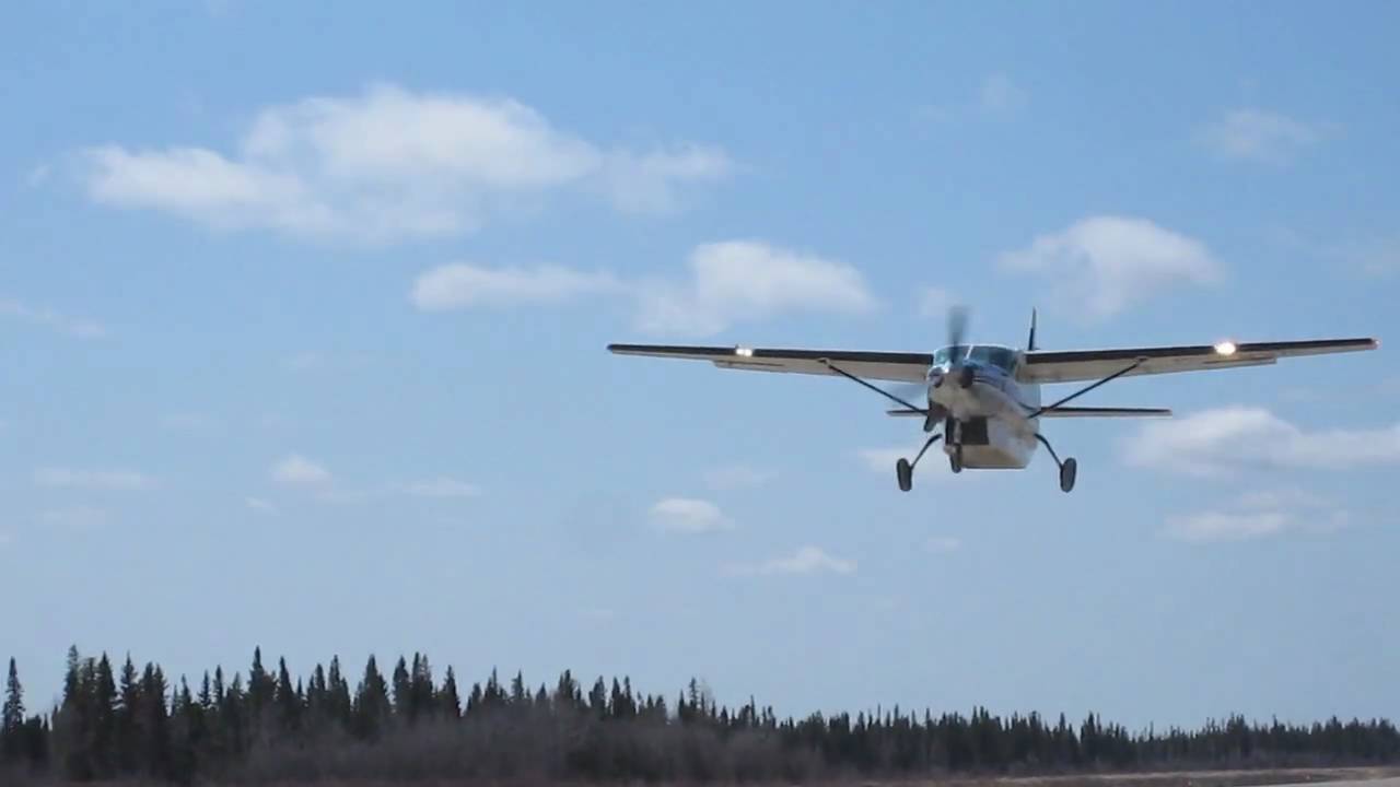 Dead Stick Landing of Cessna Caravan