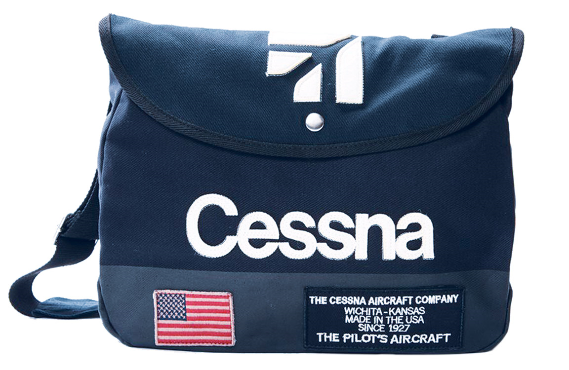 images cessna shoulder bag