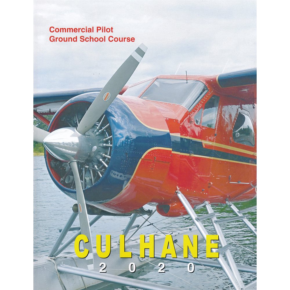commercial pilot course culhane 2020