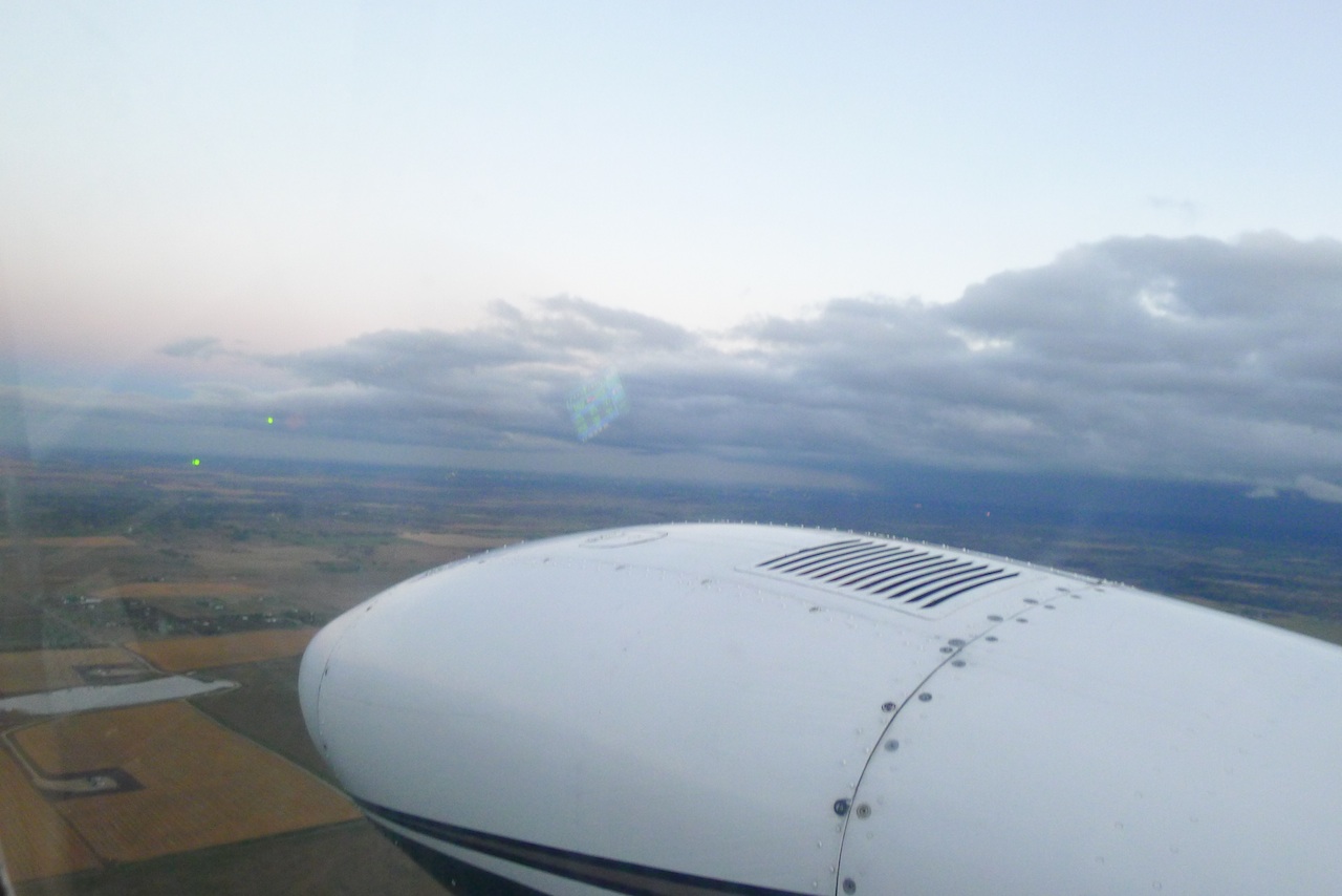 Planning a flight from Canada to the U.S.