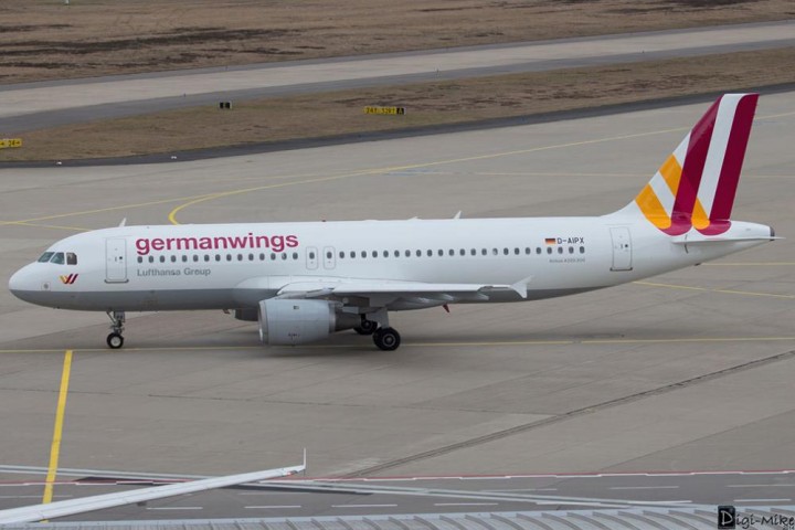 Germanwings A320 Crashes in the French Alps