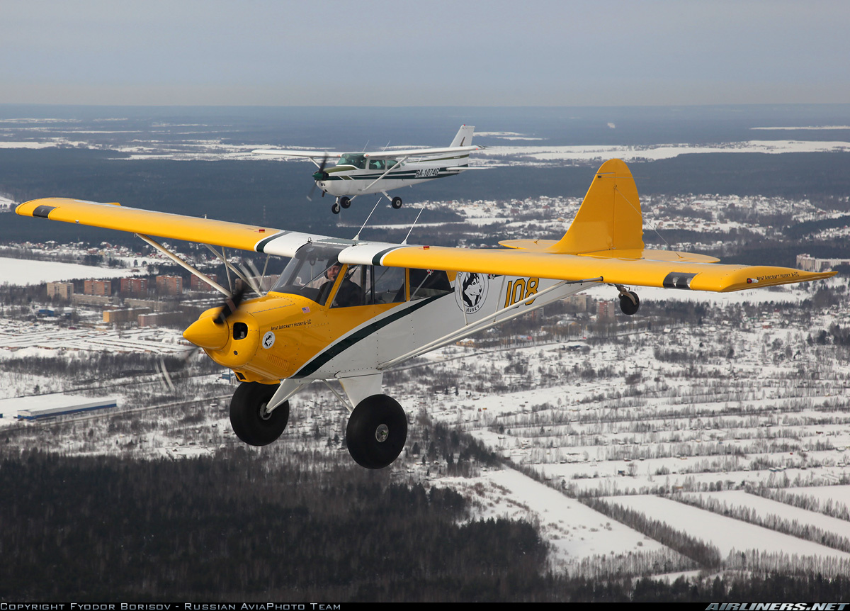 Short Field Take off and Landing in a Husky