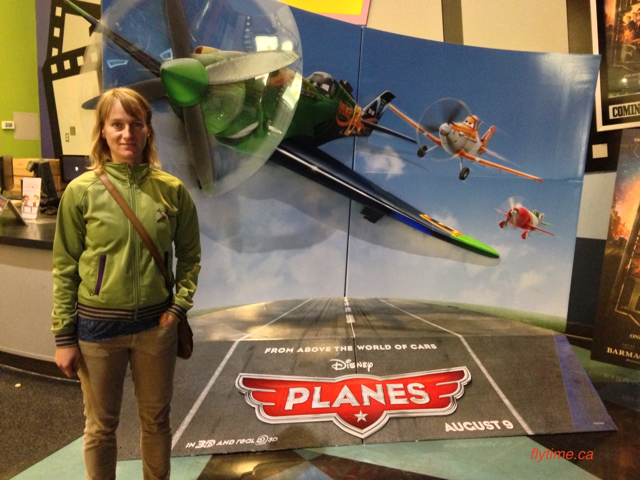 Disney’s Planes – a great aviation movie – Movie Review