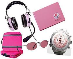 Pilot stuff for girls – Review of Powder Puff Pilot Products