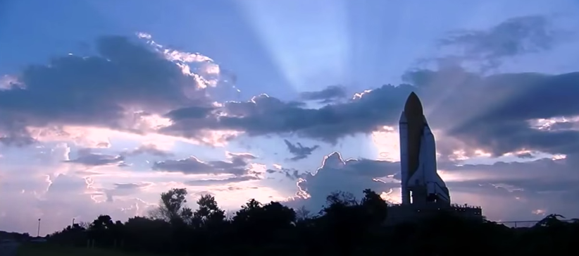 Space Shuttle launch and landing