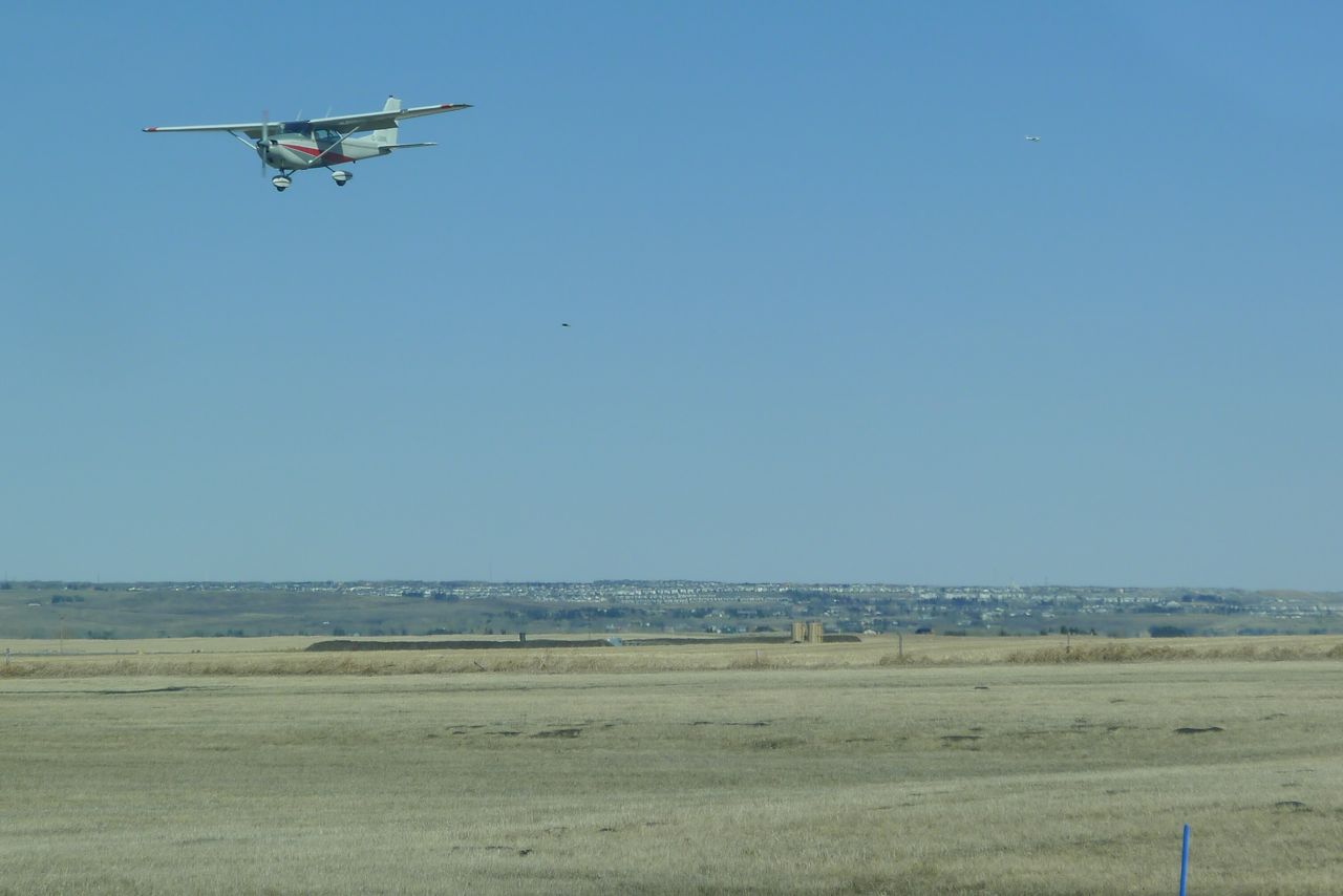 Top ten reasons why you should never learn how to fly