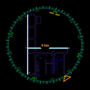 A sample RVR for CYBW (Springbank)
