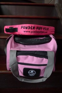 Flight bag and seat cushion Flight bag and seat cushion