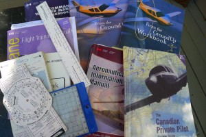 Some books you will find useful when studying for your PPL written exam.