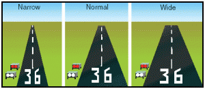 Wide and Narrow Runway IIlusion